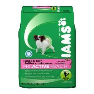 Iams Proactive Health Adult For Small & Toy Breeds 15.5 Lbs  