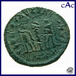 cAc Constantine II, soldiers & standard, Cyzicus, 337 348 AD  