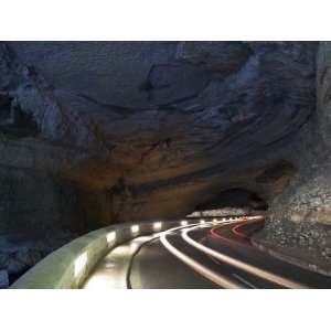  Cave Tunnel, Ariege, Midi Pyrenees, France Photographic 