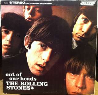 THE ROLLING STONES out of our heads LP mint  PS 429  