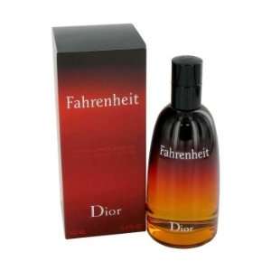   For Him FAHRENHEIT by Christian Dior After Shave 3.3 oz . Beauty