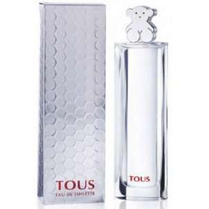  Tous Silver Perfume 3.0 oz EDT Spray Beauty