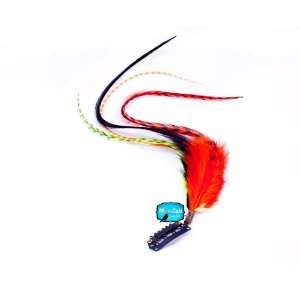  Spooky Style Feather Extension Hair Clip Beauty