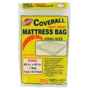  Warps Mattress Bags Banana Bags, King, 24 ct (86 x 92 in 
