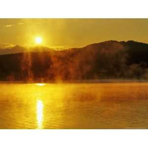  Sunrise Over Lake Dillon, Colorado, USA Photographic 