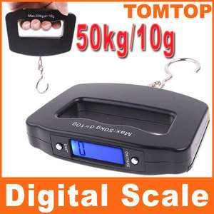 50kgx10g Mini Luggage Fishing Weighing Digital Scale  