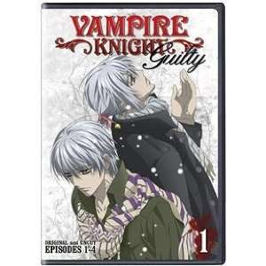 Warner Home Video Vampire Knight Guilty Vol.1 Children Animated Dvd 