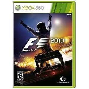  Warner Home Video Games F1 2010 Racing Vg Xbox 360 