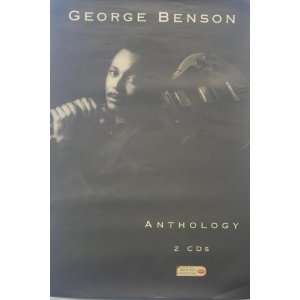  George Benson Anthology Poster