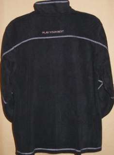 PING Long Sleeve Full Zip Microfleece Jacket Med(Black)  
