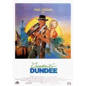  Crocodile Dundee   Movie Poster   27 x 40