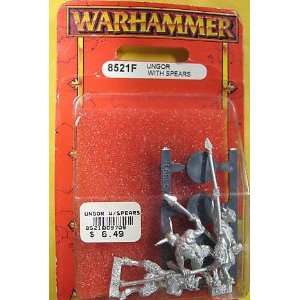  Warhammer Ungor with Spears 8521F Toys & Games