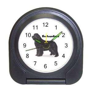 Newfoundland Travel Alarm Clock 