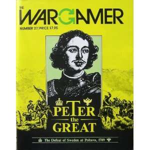  WWW Wargamer Magazine #27, with Peter the Great Board 
