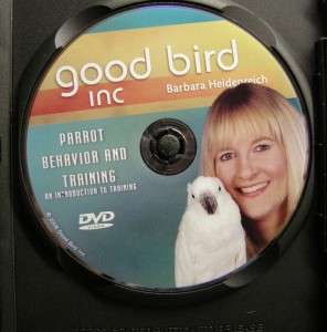 Good Bird Inc Parrot Behavior and Training DVD  