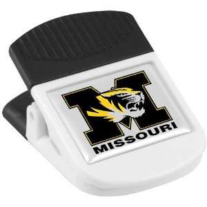  Missouri Tigers White Magnetic Chip Clip Sports 