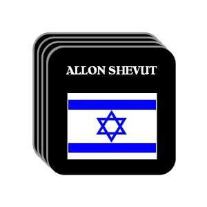  Israel   ALLON SHEVUT Set of 4 Mini Mousepad Coasters 