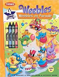 Webles, Weebles On Parade 2005, Paperback 9780448438870  