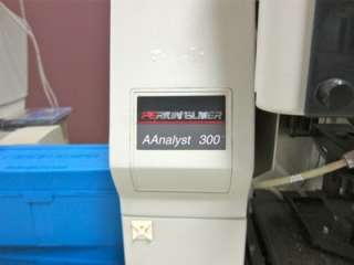   AAnalyst 300 AS 90 Controller Atomic Absorption Spectrometer  