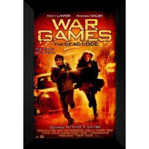  War Games 27x40 FRAMED TV Poster   Style A   1983