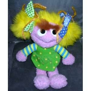 Sesame Street GRIZZY Plush from Elmo In Grouchland 12 From 1999
