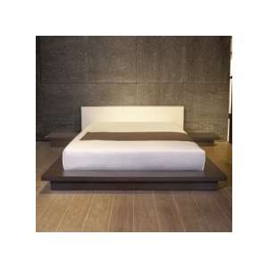  DG Casa Zen Wenge Bed with 2 Nightstands