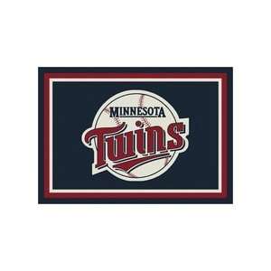  Minnesota Twins 28 x 310 Team Spirit Area Rug Sports 