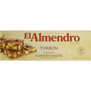 El Almendro Turron Caramelo Grocery & Gourmet Food
