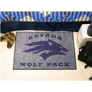   Nevada Reno Wolf Pack NCAA Starter Floor Mat (20x30) Sports