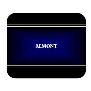    Personalized Name Gift   ALMONT Mouse Pad 