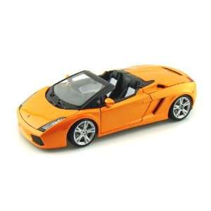  Lamborghini Gallardo Spyder 1/18 Orange Toys & Games