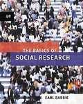 The Basics of Social Research by Earl R. Babbie (2007, Paperback 