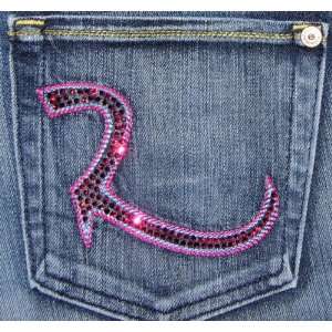  RARE & AUTHENTIC ROCK &REPUBLIC CRYSTAL ROTH JEANS 30 