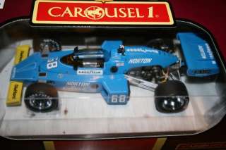 18 Carousel 1 Norton Spirit Mclaren M16 1975 Indy 500 #68 Tom Sneva 