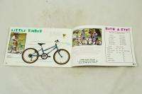 Old School GT Dyno 1996 Kids Bicycle Catalog NEW Old Stock VFR Blaze 