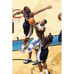 Memphis Grizzlies v Washington Wizards Gilbert Arenas and Darrell 