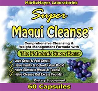 SUPER AFRICAN MANGO 1200 & SUPER MAQUI BERRY CLEANSE  