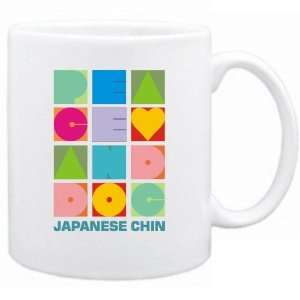  New  Peace & Dog  Japanese Chin  Mug Dog