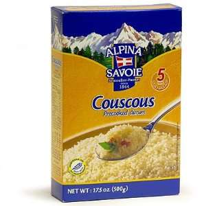 Alpina Savoie Couscous   Precook Durum 1 lb.  Grocery 