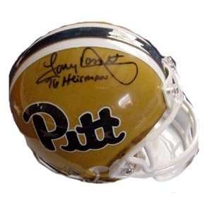  Tony Dorsett Signed Mini Helmet   Pittsburgh Panthers 