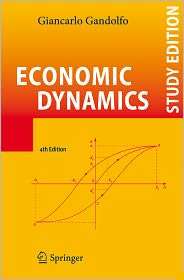 Economic Dynamics, (364213503X), Giancarlo Gandolfo, Textbooks 