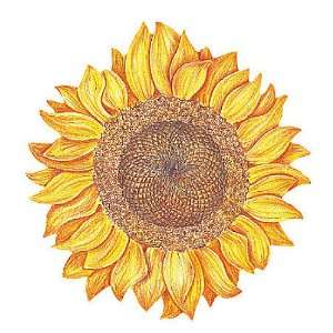  Wallies 12006 Sunflowers Wallpaper Cutout