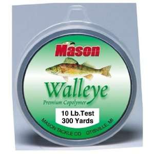  Mason Tackle Company WL 300 8 Walleye Premium Co Polymer 