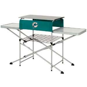 Miami Dolphins NFL Tailgating Table by Northpole Ltd.  