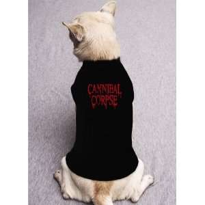  CANNIBAL CORPSE band death metal rock grind concert DOG SHIRT 