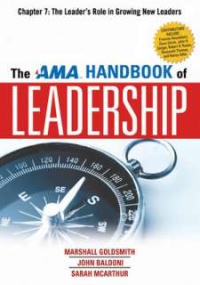   Growing New Leaders by Marshall GOLDSMITH, AMACOM  NOOK Book (eBook
