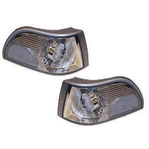  1999 2002 VOLVO C70 CONVERTIBLE PAIR OF TURN SIGNAL LIGHTS 