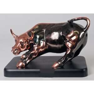  Wall Street Bull Figurine 
