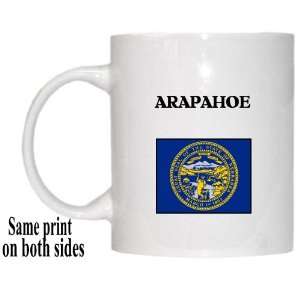  US State Flag   ARAPAHOE, Nebraska (NE) Mug Everything 