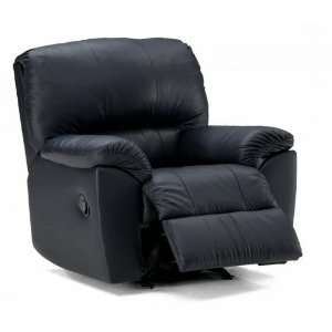   Melrose Leather Electric Power Wallhugger Recliner
